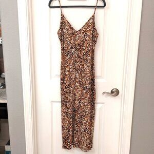 Wilfred Only Slip Satin Midi Dress